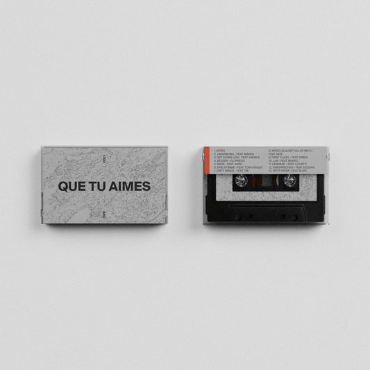 QUE TU AIMES - Kassette