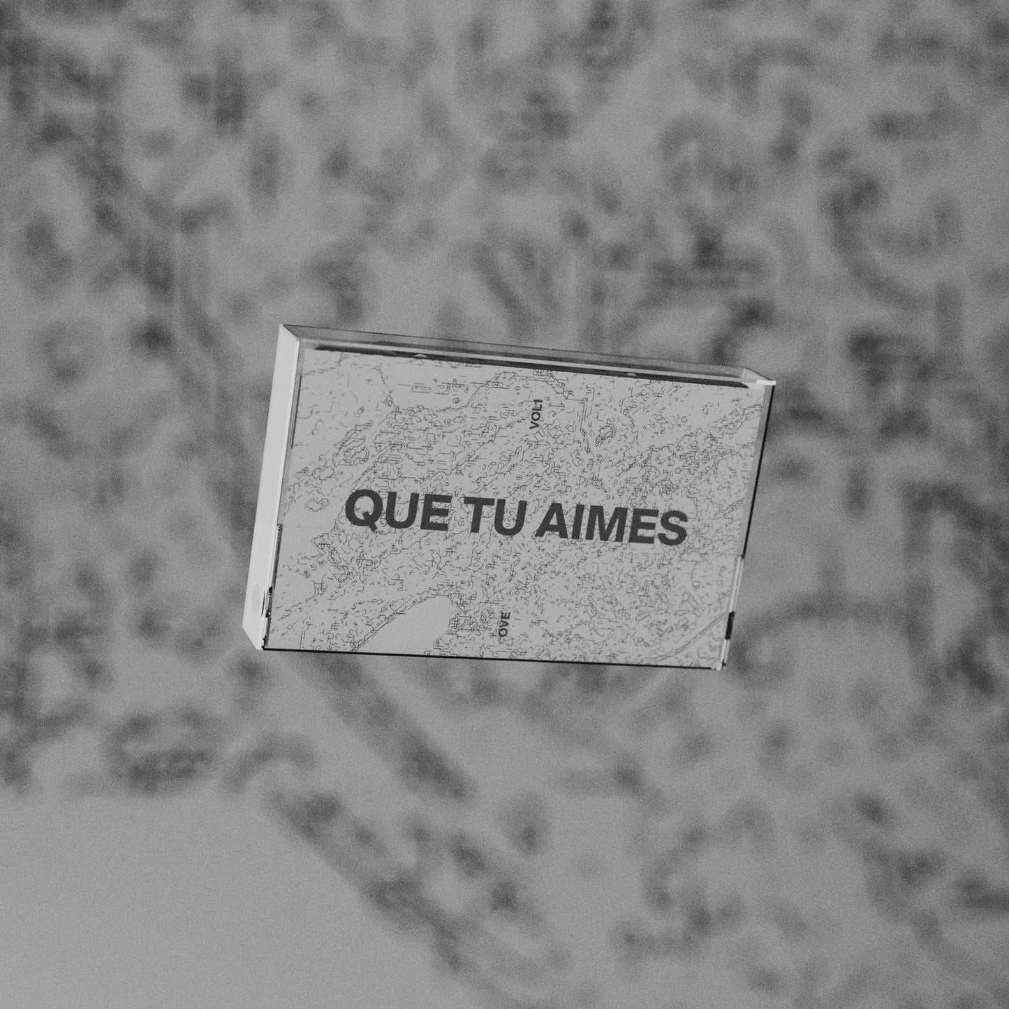 QUE TU AIMES - Kassette