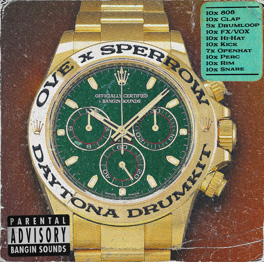 OVE x SPERROW Daytona Drumkit